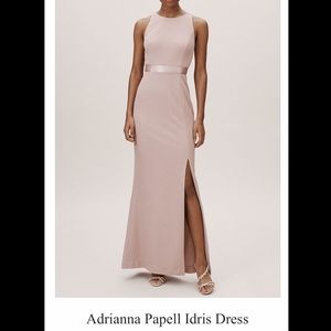 BHLSN Blush Gown